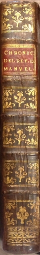 Portada de Chronica Do Felicissimo Rey Dom Emanuel da gloriosa memoria - Damiao de Gois