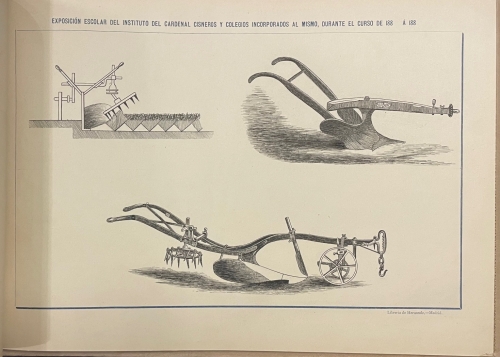 Portada de Colegio de San Pascual. Agricultura - �ngel G�lvez �mor