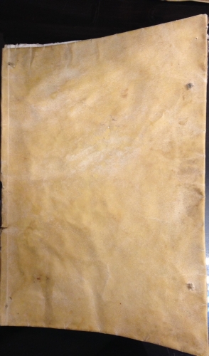Portada de Arte Nuevamente Compuesto de la Lengua Francesa por la Espa�ola, seg�n la nueva Correcci�n de Richelet. Se trata de la Pronunciaci�n, y de sus Elementos, de el modo de escribir, de declinar, y conjugar, con algunas locuciones de las que m�s se usan. - Jean Pierre Jaron (Juan Pedro Jaron)