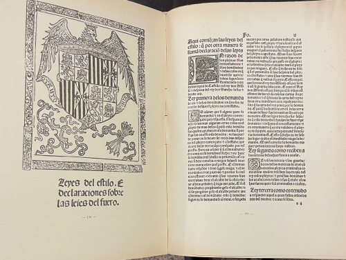 Portada de El Arte Tipogr�fico en Espa�a En Valladolid, Toledo, Huete y Pamplona Durante El Siglo XV - Francisco Vindel