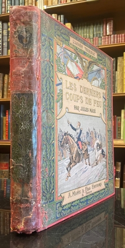 Portada de Les Derniers Coups de Feu. L'Arm�e de La Loire - Jules Maz�