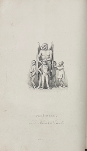 Portada de La Phr�nologie. Le Geste et la Physionomie - H. Bruy�res