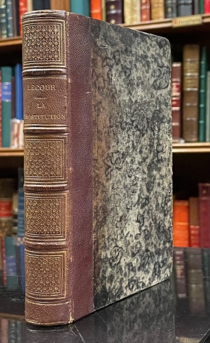 Portada de La Prostitution a Paris et a Londres 1789-1871 - C. J. Lecour
