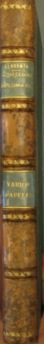 Portada de Colecci�n Diplom�tica De Varios Papeles Antiguos y Modernos Sobre Dispensas Matrimoniales y Otros Puntos De Disciplina Eclesi�stica. Se Publican Con Superior Permiso