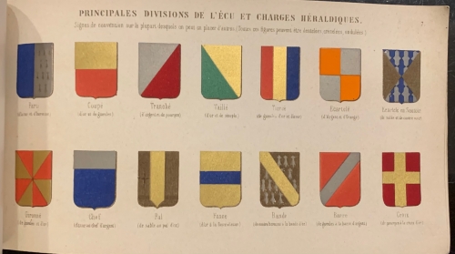 Portada de �l�ments G�n�raux du Blason et Armoires des Principales Puissances du Globe