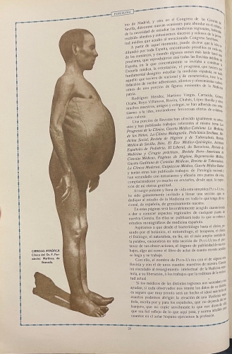 Portada de Plus Ultra. Revista de Medicina. Tomo I. 2� Semestre de 1918