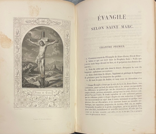 Portada de Les �vangiles - F. Lamennais