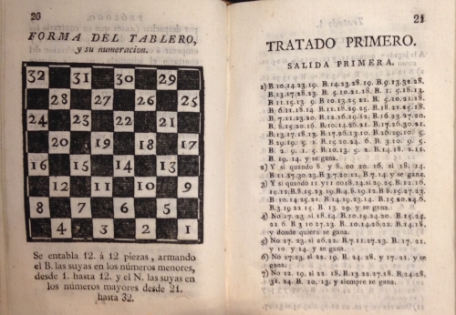 Portada de M�dula Eutrop�lica Calculatoria, que ense�a � jugar � las Damas con espada y broqu�l - Pablo Cecina Rica y Fergel
