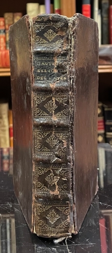 Portada de Les Dieux et la Religion des Payens, pour l'intelligence des Poetes & des anciencs Auteurs Grecs & latins. Dii et Religio Ethnicorum. De Goden en Godsdienst der Heydenen - P. Gautruche
