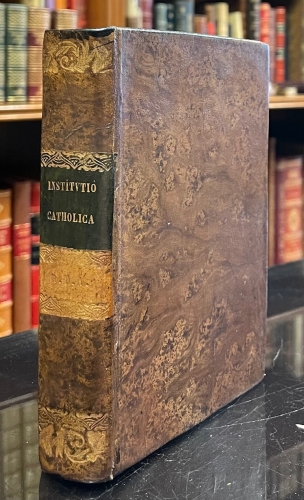 Portada de Institutio Catholica Elementa Christianae Pietatis Succincsta Brevitate Complectens. Cui Subiungitur. Isagoge, ad Pleniorem Cognitionem, uniuerse Religionis Catholice - Johann Gropper