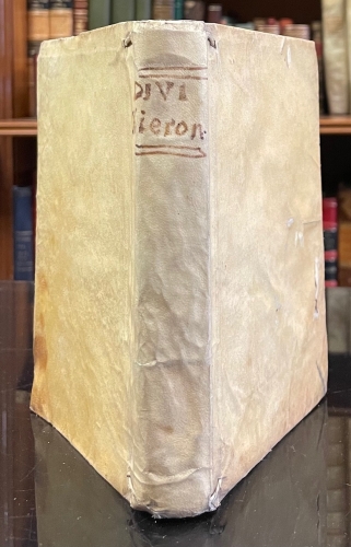Portada de Divi Hieronymi Stridonensis Epistolae Aliquot Selectae in Usum & Utilitatem Asolescentium, qui latinae linguae dant operam.. - San Jer�nimo