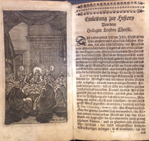 Portada de Historisch Oratorische Beschreibung der Unsterblichen im Sterblichen Leib Leydenden Gottes ... in lateinischer Sprach verf. durch Guilielmum Stanihurstum, der Societet Jesu Priestern ... - William Stanihurst, (Guilielmum Stanihurstum)