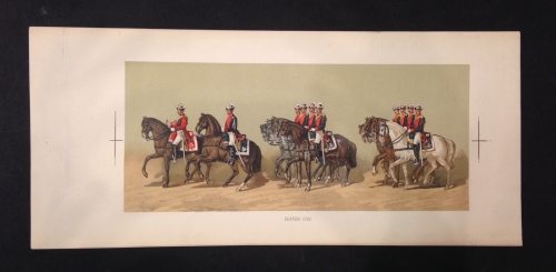 Portada de Comitiva Regia en El Casamiento de S.M. el Rey de Espa�a Don Alfonso XII con S.A.I. y R. la Archiduquesa Do�a Mar�a Cristina de Austria en el trayecto desde la Real Bas�lica de Atocha a Palacio el d�a 29 de Noviembre de 1879