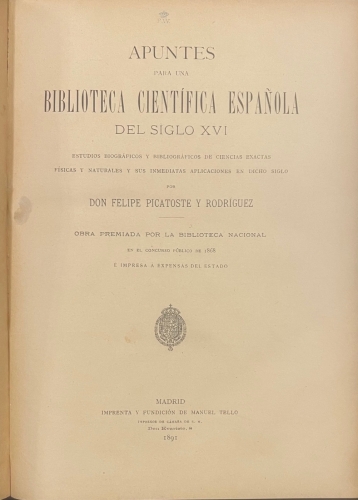 Portada de libro