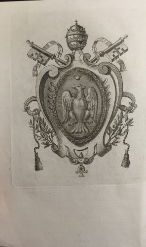 Portada de Cofrad�a de San Pedro y San Pablo, Primitiva Fundaci�n del Pontif�cio y Real Hospital de Italianos en 1579