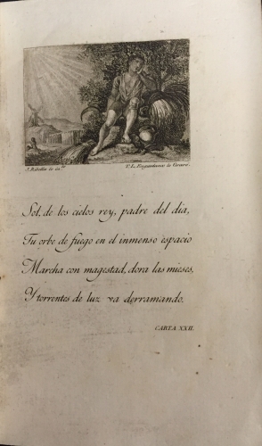 Portada de Cartas � Sof�a, en prosa y verso, sobre la f�sica, qu�mica � Historia Natural - Honor� Gabriel de Riqueti