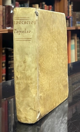 Portada de Discurso Sobre la Educaci�n Popular de los Artesanos y su Fomento - Pedro Rodriguez Campomanes