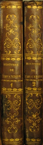 Portada de Histoire De Thucydide Traduite Du Grec Par L�vesque.  - Thucydide
