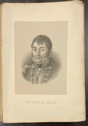 Portada de Poes�as de Don Pablo de X�rica - Pablo de X�rica
