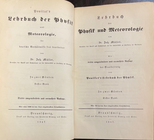 Portada de Lehrbuch Der Phnfit Und Meteorologie - Joh M�ller