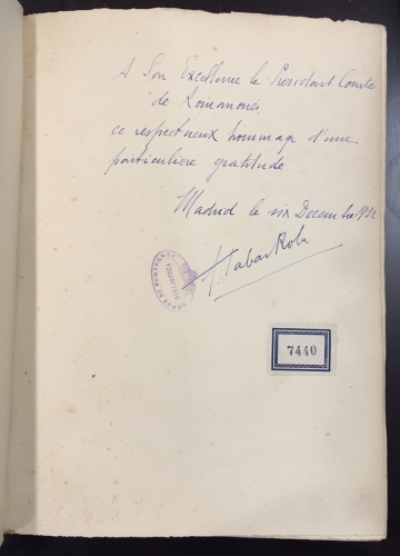 Portada de Visions de Provence - Gaston Tabart-Robert