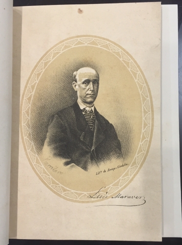 Portada de Historia de Cordoba - Luis Maraver y Alfaro