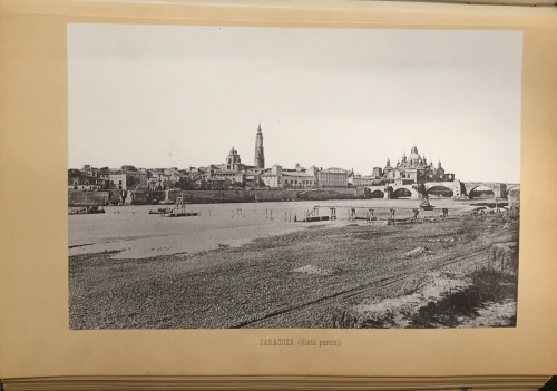 Portada de Zaragoza Art�stica, Monumental � Hist�rica  - Anselmo y Pedro Gasc�n de Gotor