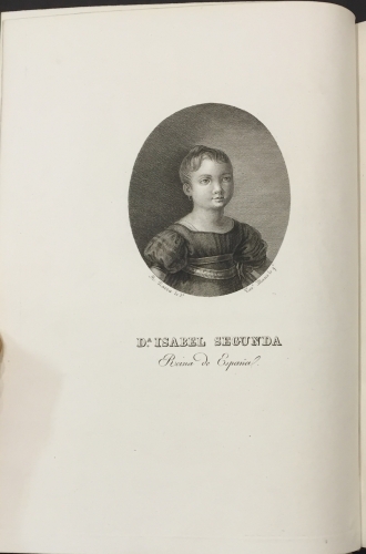 Portada de El Eco del T�ria. Poes�as a la Aclamaci�n Augusta de Do�a Isabel Segunda Reina de Las Espa�as