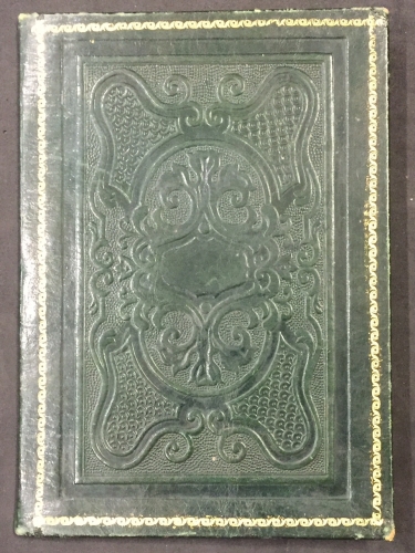 Portada de Almanaque Prof�tico de Espa�a para el A�o Bisiesto de 1856 - Ram�n Campuzano