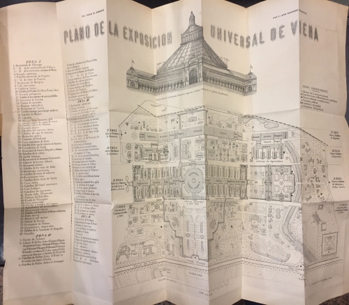 Portada de Del Turia al Danubio. Memorias de la Exposici�n Universal de Viena - Juan Navarro Reverter