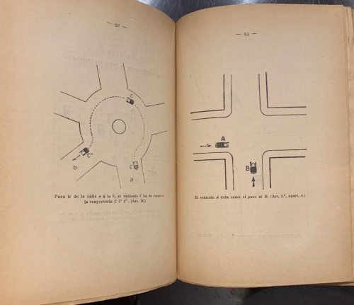 Portada de Reglamento de Circulaci�n Urbana e Interurbana y Real Decreto de 30 de Octubre de 1929