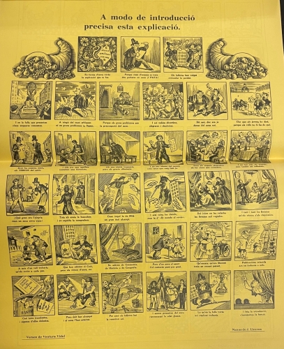 Portada de Colecci�n de Aucas. Falla Joaquin Costa-Conde Altea. A�o 1978