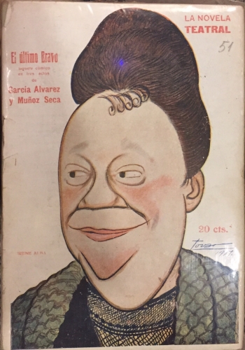 Portada de La Novela Teatral. Colecci�n completa, del n� 1 al n� 447