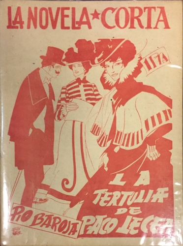 Portada de La Novela Corta. Del n� 1 al 499 - Jose de Urquia, direcci�n