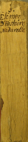 Portada de �l�mens D�Histoire Naturelle et De Chimie.  - A. F. Fourcroy