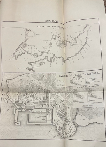 Portada de Gaceta Militar. Del n� 92, 2 de julio de 1858 al n� 137, 30 de septiembre de 1858