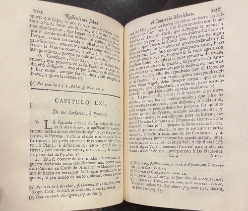 Portada de Reflexiones sobre los contratos mar�timos, sacadas del derecho civil y can�nico, del Consulado del Mar y de los usos mar�timos con las formulas de tales contratos - Carlos Targa