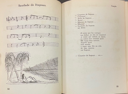 Portada de Cancioneiro da Bahia - Dorival Caymmi