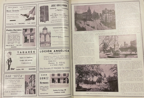 Portada de Las Maravillas de Espa�a. Revista ilustrada internacional triling�e