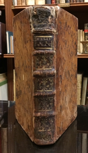 Portada de Essai sur le Beau avec un discours pr�liminaire et des R�fl�xions sur le G�ut - Yves Marie de L'Isle Andre; M. Formey