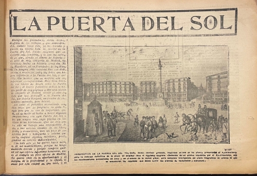 Portada de Toda la Historia de la Puerta del Sol y otras muchas cosas - Ram�n G�mez de la Serna