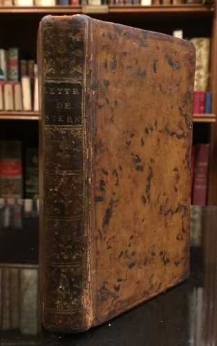 Portada de Lettres de Sterne - Laurence Sterne