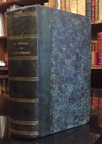 Portada de L' Amour, les Femmes et Le Mariage. Historiettes, pens�es et r�flexions glan�es a travers champs - Adolphe Ricard