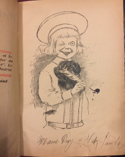 Portada de Historia de Juanito y su perro