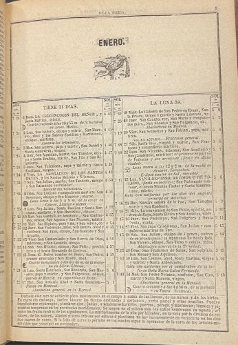 Portada de Almanaque Pol�tico y Literario de La Iberia, para el a�o bisiesto de 1860