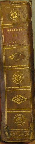 Portada de Histoire Abr�g�e De L��glise. Ou L�n Expose Ses Combats et Ses Victoires Dans Les Temps De Pers�cutions, D�h�r�sies et De Scandales, et �u L�on Montre Que Sa Conservation Est Une Oeuvre Divine, Ainsi que Son �tablissement