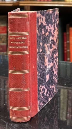 Portada de Divi Aurelii Augustini Hippon Episcopi Meditationes soliloquia et manuale - San Agustin