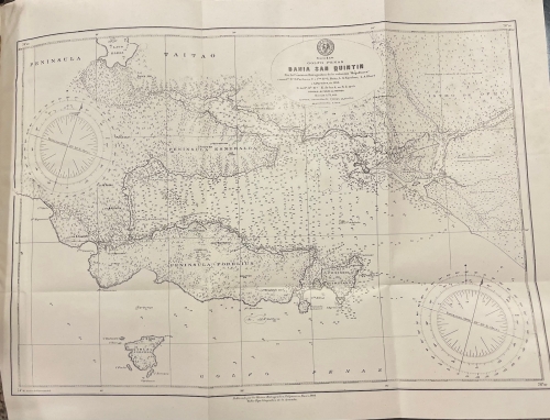 Portada de Contribuci�n de la Armada de Chile a la Exposici�n de Sevilla