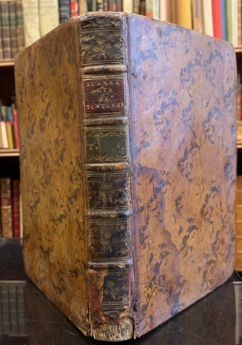 Portada de Arte de Te�ir las lanas, sedas, hilo y algod�n � Compendio Universal de la teorica y practica de la tintura y cuanto a ella corresponde - Miguel Ger�nimo Suarez y Nu�ez