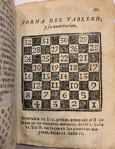 Portada de Medula Eutropelica Calculatoria que ense�a a jugar a las damas con espada y broquel - Pablo Cecina Rica y Fergel